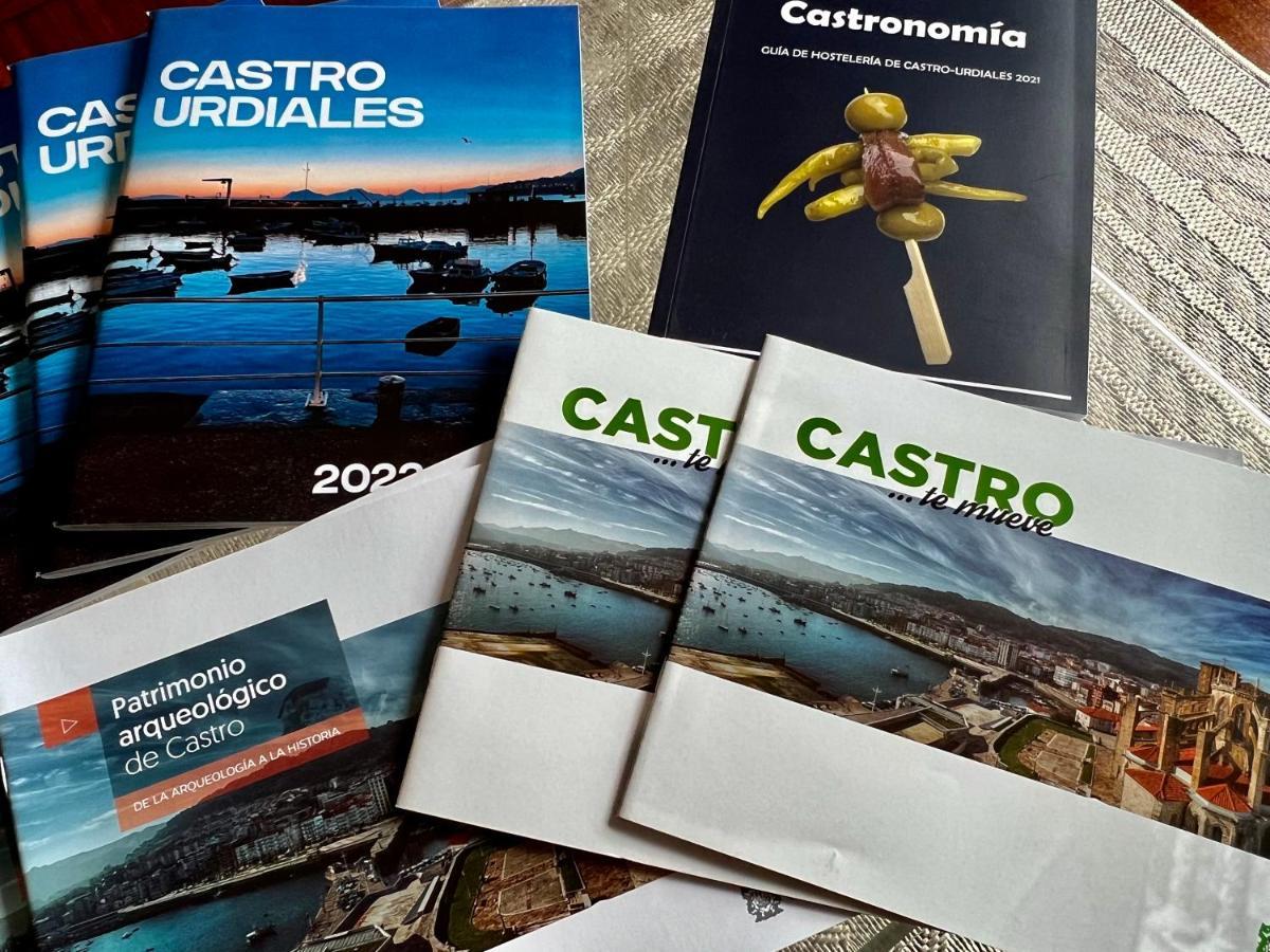 Dias De Ensueno En Castro Urdiales 아파트 외부 사진