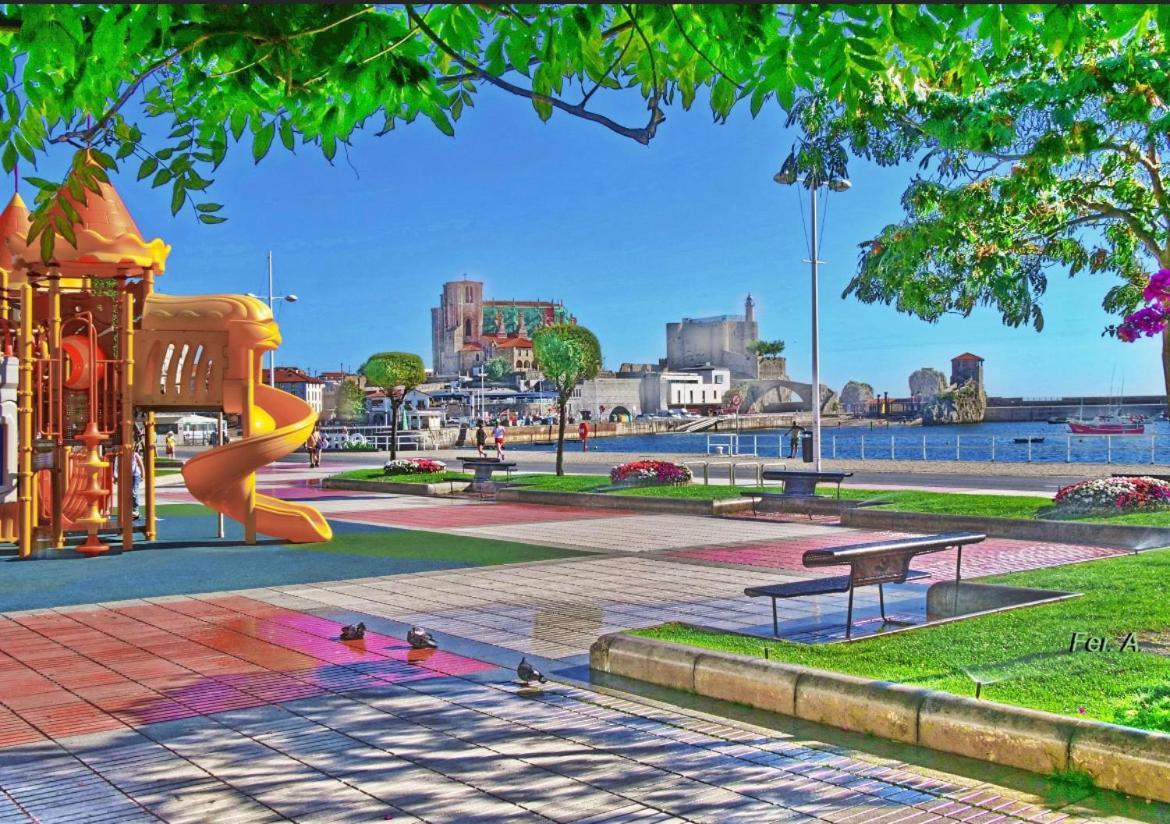 Dias De Ensueno En Castro Urdiales 아파트 외부 사진